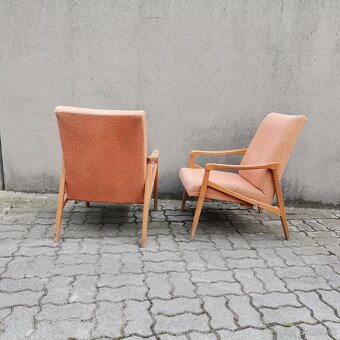 Retro kreslo Jiroutek 1970 Vintage - 9