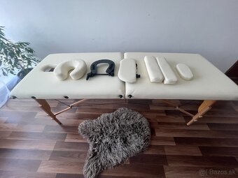 Predám dvojsegmentový masérsky stôl - 9