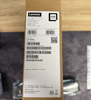 NOVÝ herný notebook Lenovo LOQ 15IAX9E Luna Grey - 9