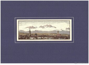 Karel Vik - drevoryty 1 - 9