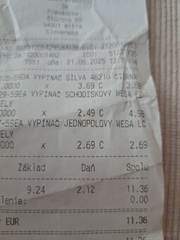 Izbové vypínače - 9