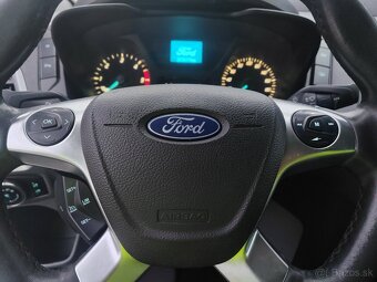 Ford Transit Custom 9 miest , klíma. - 9