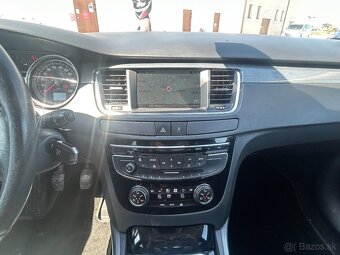 Peugeot 508SW 1.6hdi manuál 5st 2013 - 9