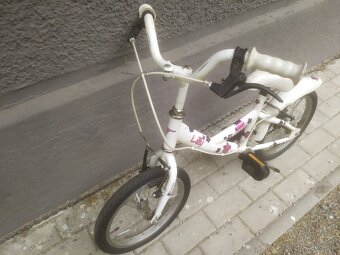 Dievčenský bicykel 14" - 9