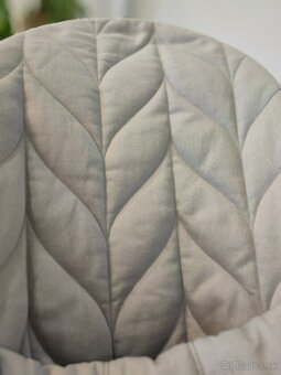 Babybjorn Lehátko Light Grey + hračka pastel - 9