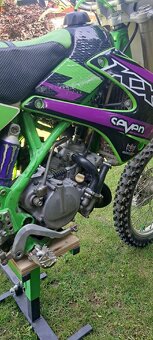 Kawasaki kx85 - 9