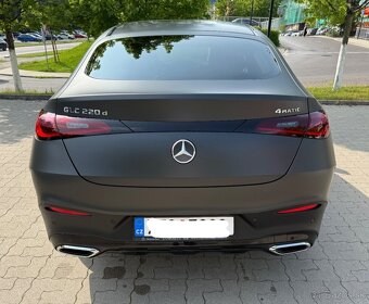 Mercedes Benz GLC 220d coupe - 9