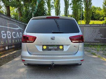 Seat Alhambra 2.0 TDI CR 4x4 184k FR-LINE DSG - 9