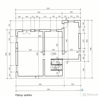 Na predaj 6. izbový rodinný dom, 800m2 Chrenovec-Brusno - 9