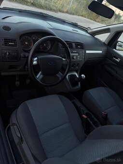 Predám Ford c-max 1.6i 74kW LPG nová STK - 9