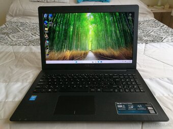 Asus X553. 4-Jadro. 2 x disk/SSD 128 + 500 GB. Nová 8 GB RAM - 9