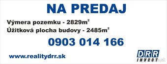 Administratívna budova MT, pozemok 2829 m2.. - 9