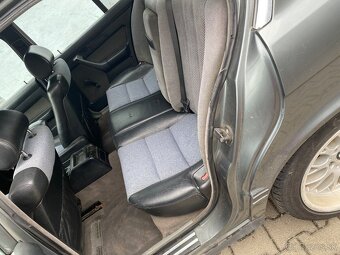Predám BMW e34 524td - 9