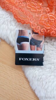 Nočná košielka Foxers - oranžová - 9