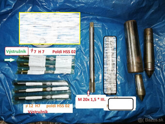 Kovo-obrábacie nastroje, Hydraulika diely Obrabacích strojov - 9