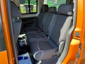 ► VW CADDY MAXI 2,0 TDI 4x4 - PARK. SENZORY, NEZAV. TOPENÍ ◄ - 9