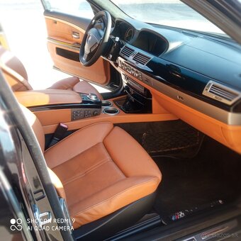 BMW 750 LI, r.v 3/2007, 270KW (367PS), E66 - 9