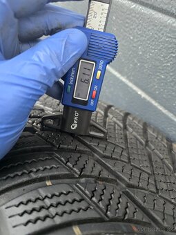 Zimná Sada AUDI Q3+Bridgestone 235/55 R18 - 9