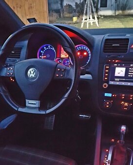 🔥 VW Golf V GTI 2.0 TFSI DSG – Upravený, 350PS R32 výfuky - 9