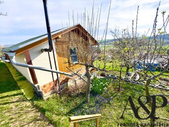 REKREAČNO-ZÁHRADNÁ CHATA, POZEMOK 450M2, KUNOV-ZO III, SENIC - 9