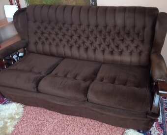 Sedačka a kreslá - 9