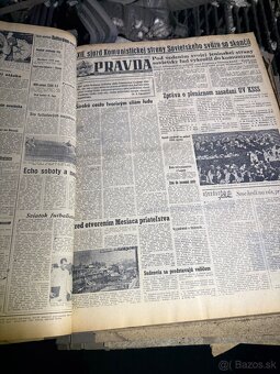 Noviny PRAVDA od 1960 - 9