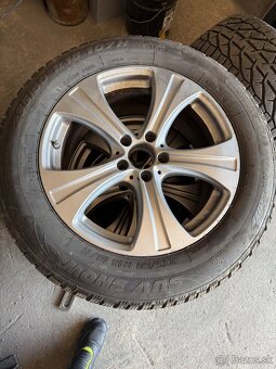 R18 disky Mercedes, 8J ET38, bez poškodení - 9