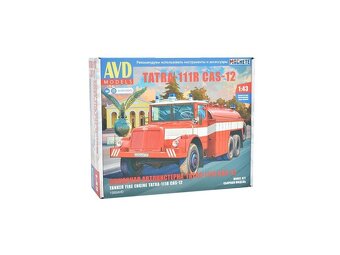 Stavebnice modelů Tatra 1:43 AVD - 9