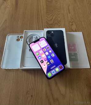 iPhone 13 128gb Midnight + komplet príslušenstvo - 9