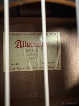 Klasicka gitara Alhambra 2C - 9