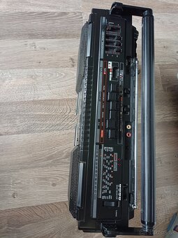 Sharp WQ T234 radiomagnetofon retro kazeťák - 9