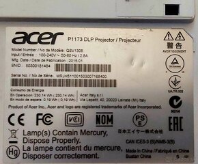 Projektor Acer - 9