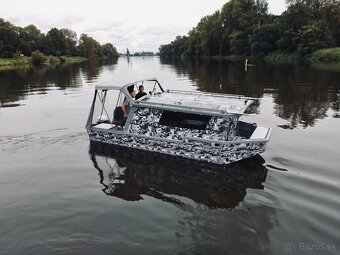 Rybárská loď hliníková HAMMER 590 C, nová - 9