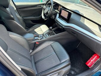 Škoda Octavia 4 2.0 TDI-rv:9.9.2020-virtuál kokpit-el.ťažé - 9