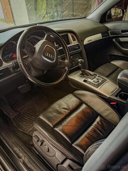 AUDI A6 3.0 TDI V6 Quattro – NEPOJAZDNÉ – BOHATÁ VÝBAVA – ST - 9