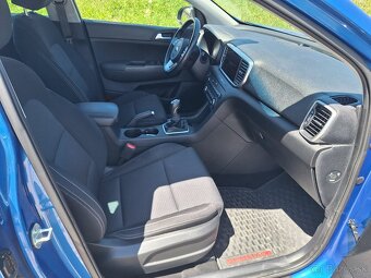 Kia Sportage 1.6 CRDi 136k Gold 4WD - 87 tis KM, v záruke - 9
