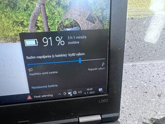Lenovo L560 / i5 6200U / 8GB RAM / 256GB SSD / 15,6" - 9