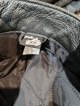 Polokožená bunda značky POLO veľkosť XXL - 9