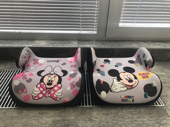 Detský podsedák - autosedačka Disney Mickey & Minnie Mouse - 9