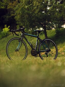 🔴PREDANÝ  Detský/Junior Cestný bike- Frog Road 70 Team Sky - 9