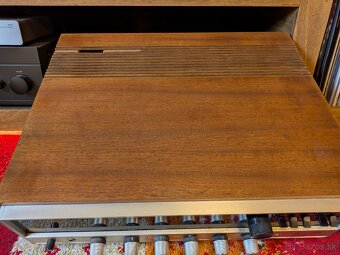 Sansui solid state 800 v Original wood case - 9