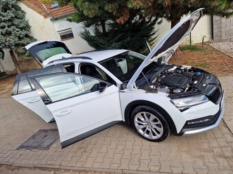 Škoda Superb Combi III 2.0 TDi DSG7 Scout 4x4 200k (diesel) - 9