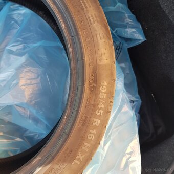 Predam pneumatiky 195 / 45 R16  H XL - 9