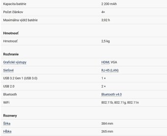 Notebook Lenovo IdeaPad G50-70 Black (Čierny) - 9