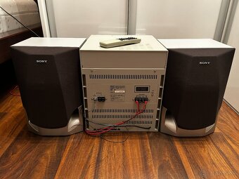 Predám hi-fi vežu SONY RX33 - 9