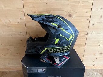 Prilba na snežný skúter 509 Tactical 2.0 - 9