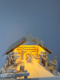 Drevený betlehem - 9