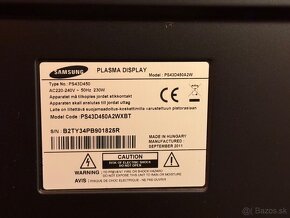 Samsung PS43D450 600Hz 109cm - 9