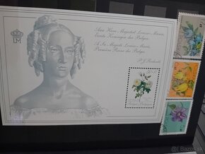 Album známok flóra - 9