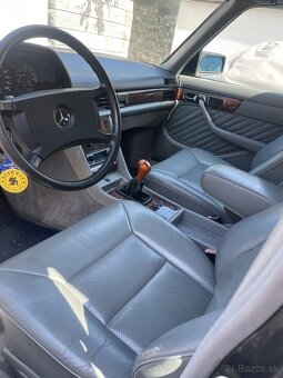 Mercedes w126 3.0 benzin V6 dohoda vymena - 9